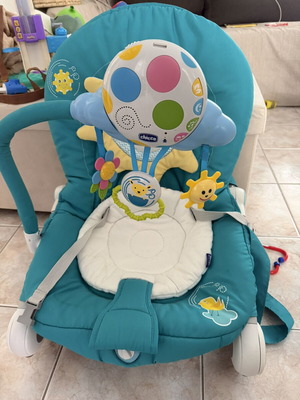 Chicco Ballon Bouncer τιρκουάζ σαν καινούργιο