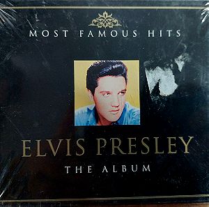 Elvis Presley - Most Famous Hits The Album (2xCD, Comp + Box)