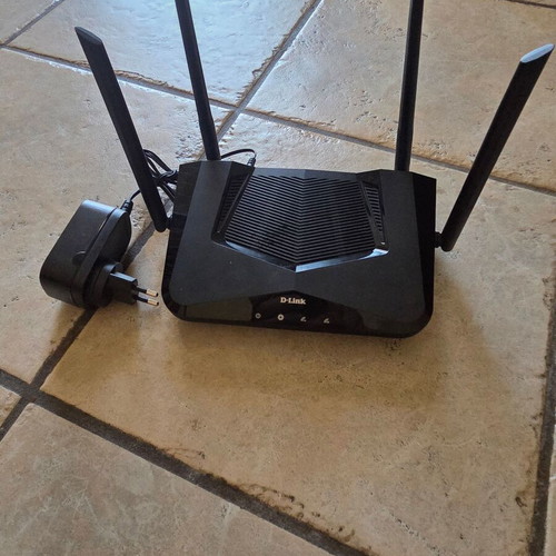 D-Link Wi-Fi 6 Router DIR-X1560 like new