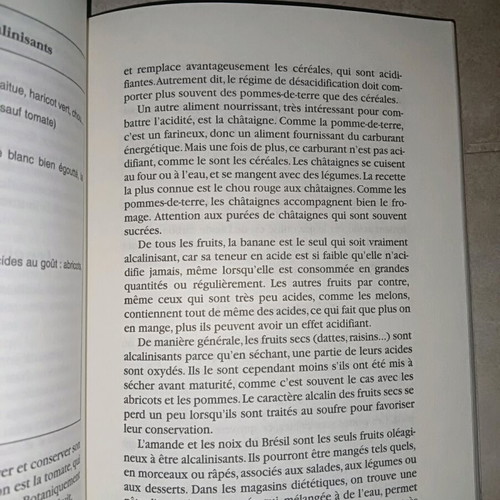 Book like new, French language