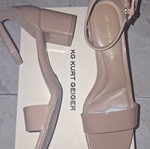 Kurt Geiger nude block heel sandals, new, size 39
