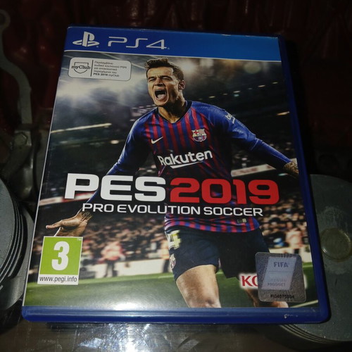 PES 2019 PS4 game