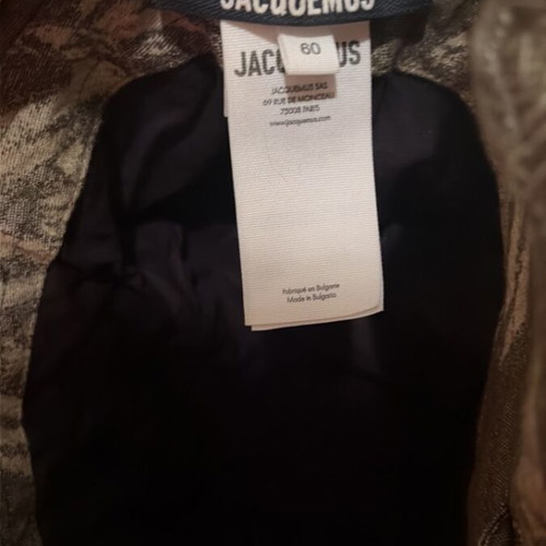 Jacquemus hat size 60 like new, limited edition
