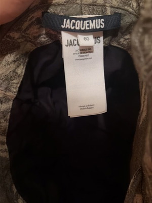Jacquemus hat size 60 like new, limited edition