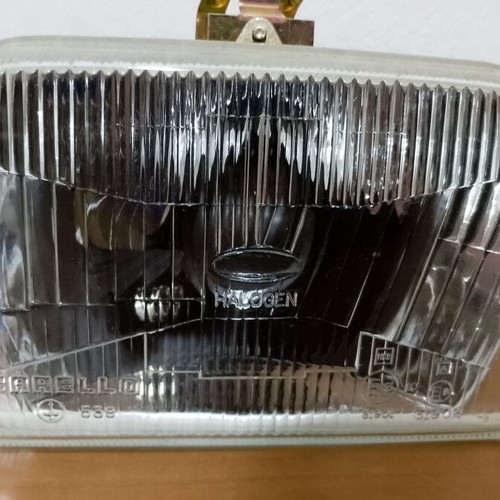 Ford Fiesta Mk1 Left Headlight Carello 539 New