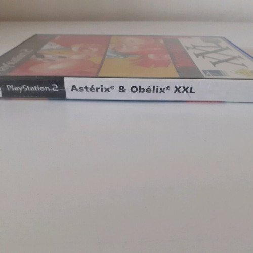 Asterix & Obelix XXL PlayStation 2 used, case and instruction booklet