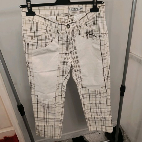 Jeckerson Plaid Junior/Petite Pants