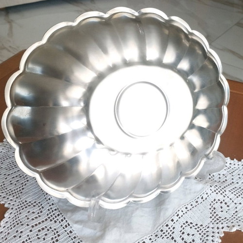 Chokin collectible centerpiece with 24K gold and inox 18/10, new