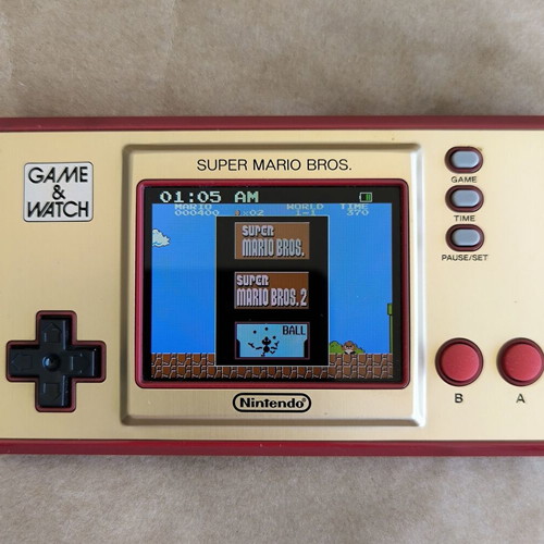 Nintendo Game & Watch Super Mario Bros like new