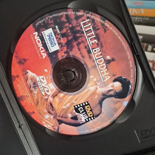 Little Buddha DVD, comedy adventure with subtitles