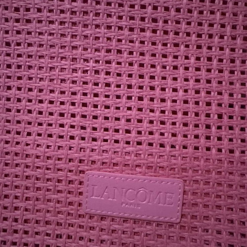 Lancôme pink beach tote bag new