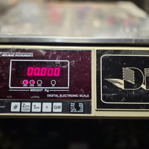 Delmac Instruments DS 302 D12 Digital Scale up to 30kg like new