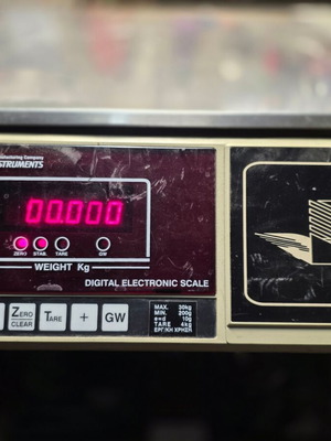 Ψηφιακή ζυγαριά Delmac Instruments DS 302 D12 έως 30kg σαν καινούργιο