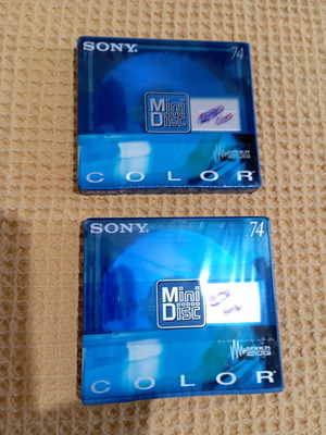 9 Minidisc FUJI MD 74 NEU / OVP (Neu und originalverpackt) in Forch für