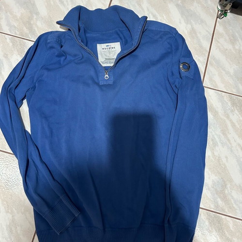 Escape men's blue medium shirt new