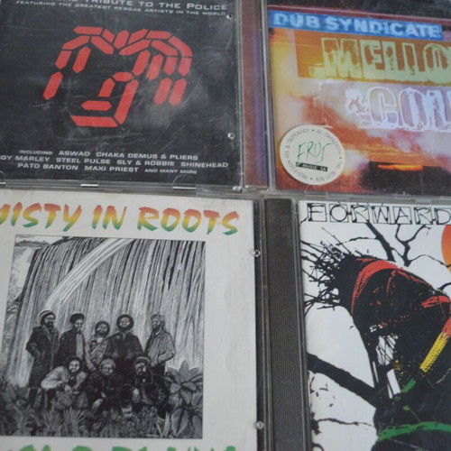 Συλλογή CD με Ethnic World Music και Compilations