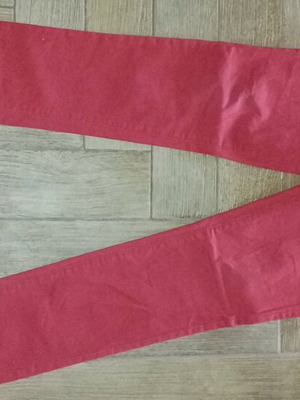Boys' pants like new, red, size for 12 years old