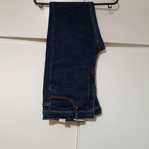 Stradivarius Blue Super High Waist Women's Jeans like new, size 42