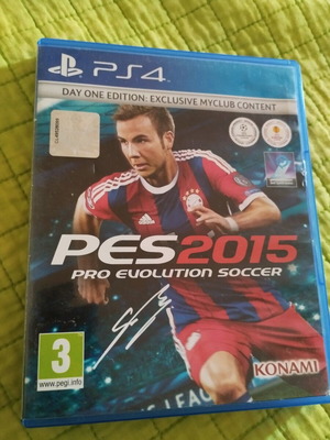 PES 2015 for Sony like new
