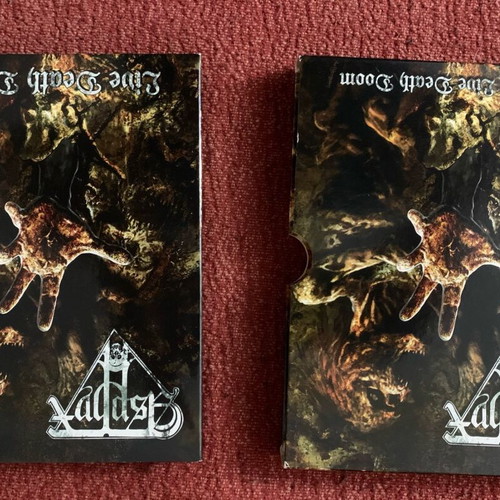Asphyx Live Death Doom DVD + 2CD box set like new, metal