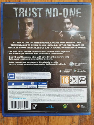 PS4 Hidden Agenda used, complete
