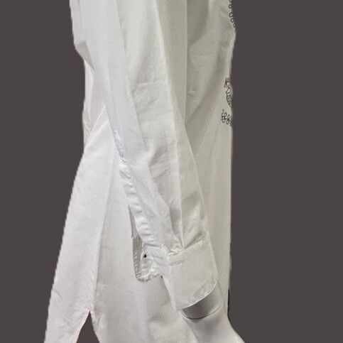 Brooksfield tunic shirt new, white, cotton, size M