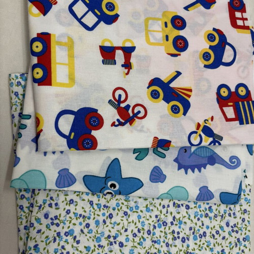 Large felt, fabrics & sewing/craft supplies pack