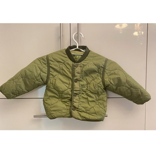 Quilted jacket Zara used for 12-18 months old
