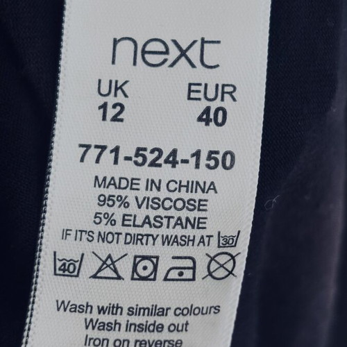 Next maxi dress like new, black, size L