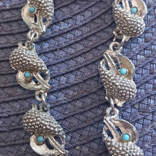 Folk art bracelet impressive
