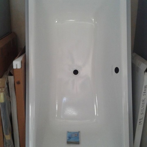 Bathtub for 2 people new 80x180 cm steel with overflow by KALDEWEI
