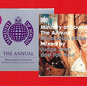 Μουσικά CDs, Ministry of Sound : The Annual / Milenium Edition, Duble CD, (Τιμή και για 2 CD Μαζί).