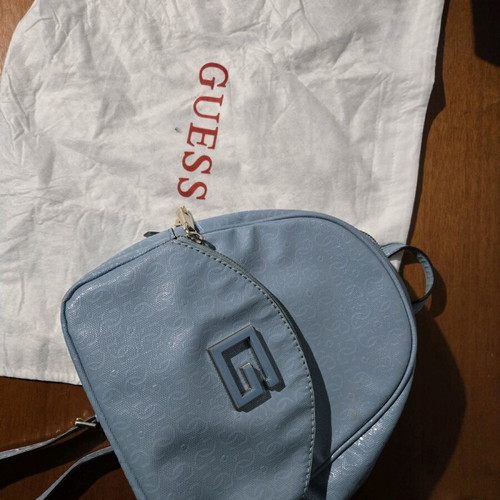 Guess backpack like new, small size 26×20, turquoise