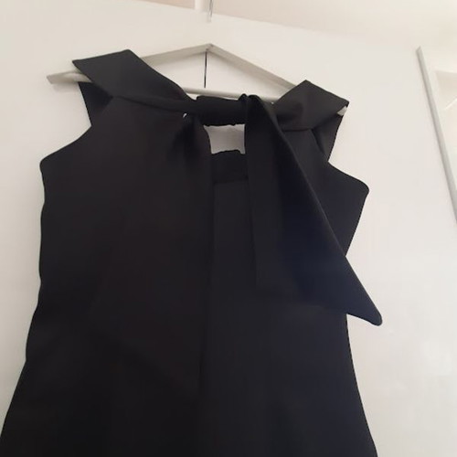 Derhy Classic Little Black Dress Size M Like New