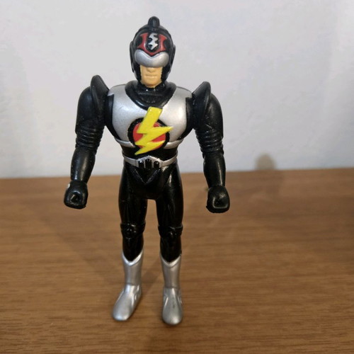 Flash Mighty Robotic Warriors 5 1995 figure used