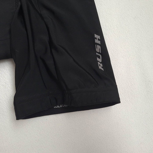 Rush men's cycling shorts size S with Invista CoolMax padding like new