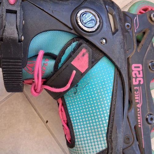 Roller skates used, size 33-36