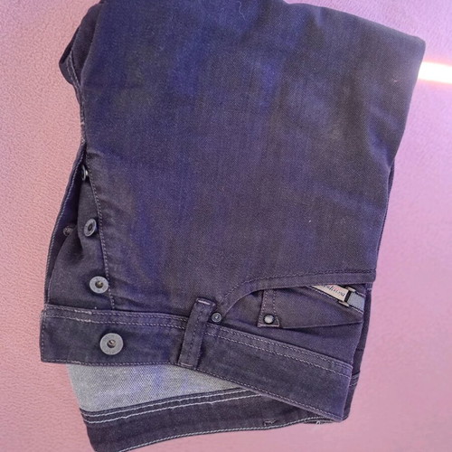Diesel men's pants black like new, straight fit, size L