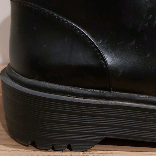 Pull & Bear women's boots new, black size 39 faux leather