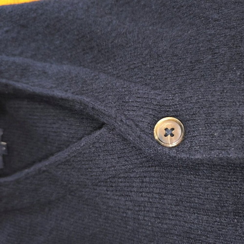 Ben Sherman men's cardigan size M like new, blue