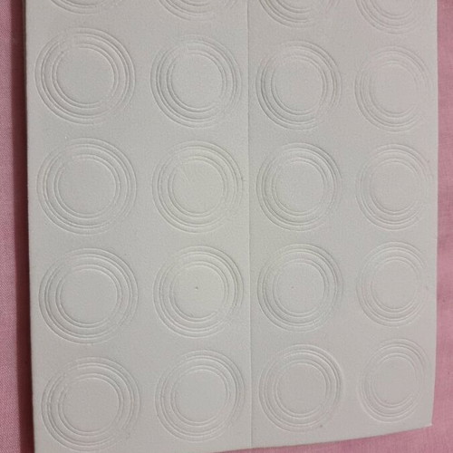 Coin foam new, pack of 100 pieces