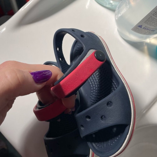 Crocs C5 used, size 20-21 (12.3 cm)