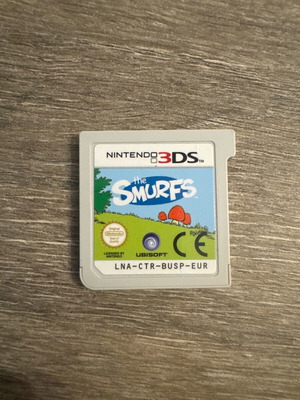 The Smurfs Nintendo 3DS game like new