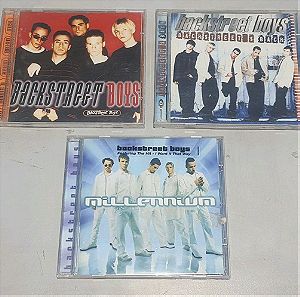 Backstreet Boys Τα πρωτα 3 αλμπουμ τους