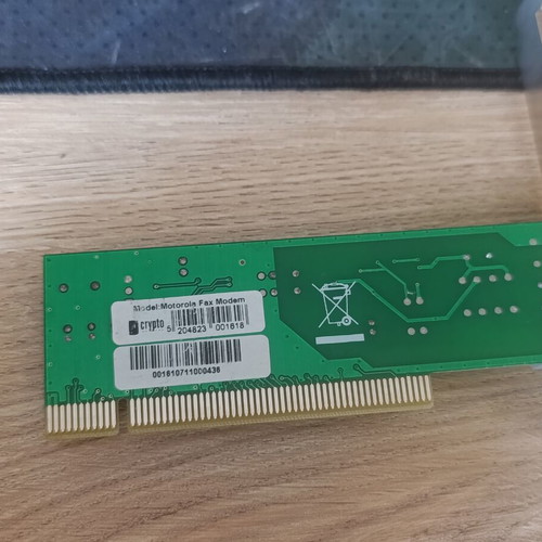 Computer cards used