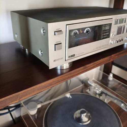 Alpine AL-55 Cassette Recorder like new, Dolby B, adjustable bias