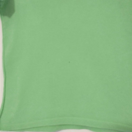 French Connection lime green cotton t-shirt size S