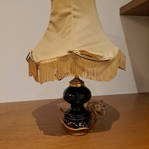 Λάμπα πορσελάνη Limoges μεταχειρισμένη vintage