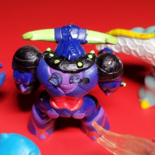 Figures used, pack of 9, Series 1 without boxes
