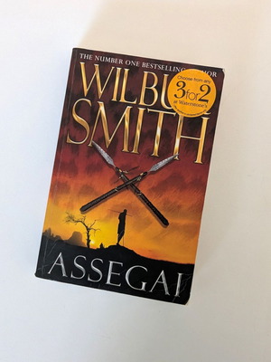 Assegai του Wilbur Smith μεταχειρισμένη αγγλική έκδοση